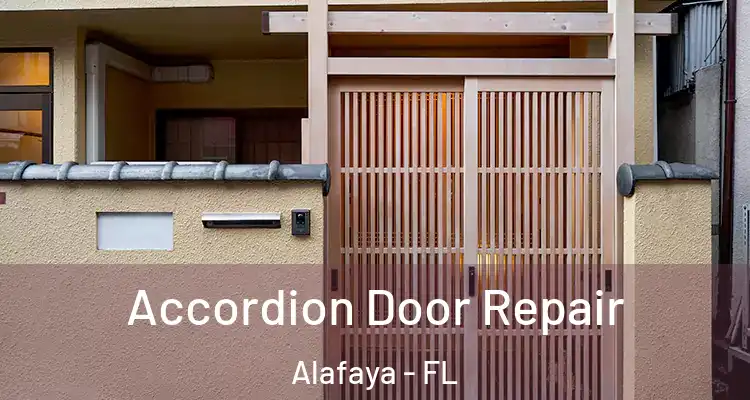 Accordion Door Repair Alafaya - FL