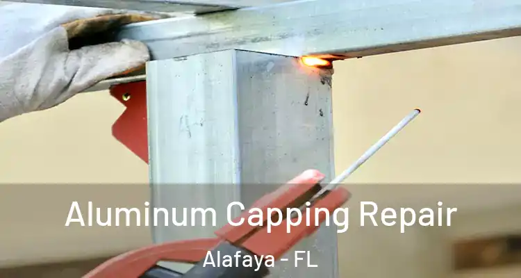 Aluminum Capping Repair Alafaya - FL