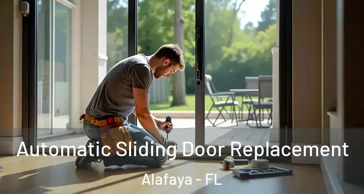 Automatic Sliding Door Replacement Alafaya - FL
