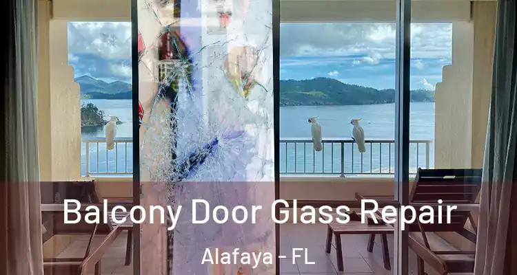 Balcony Door Glass Repair Alafaya - FL