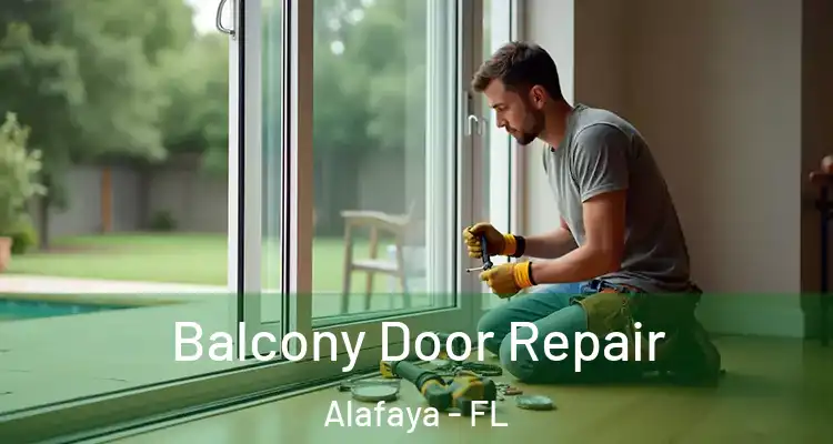 Balcony Door Repair Alafaya - FL