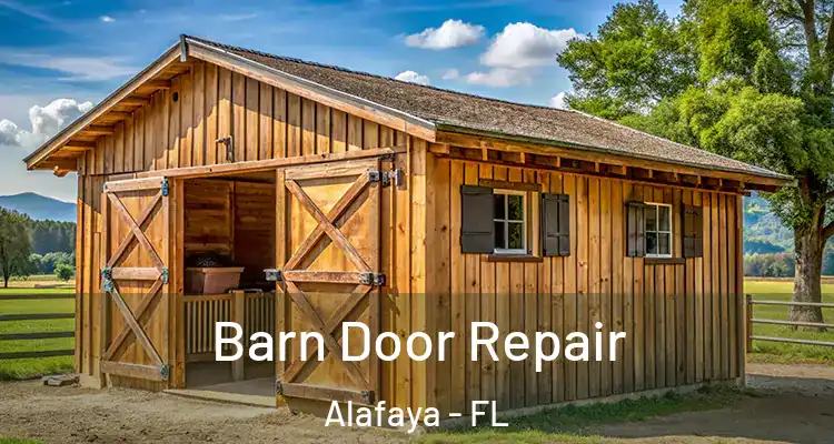 Barn Door Repair Alafaya - FL