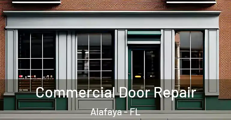 Commercial Door Repair Alafaya - FL