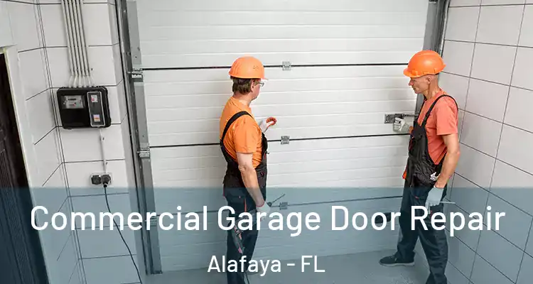 Commercial Garage Door Repair Alafaya - FL