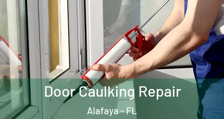 Door Caulking Repair Alafaya - FL