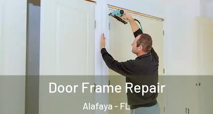 Door Frame Repair Alafaya - FL