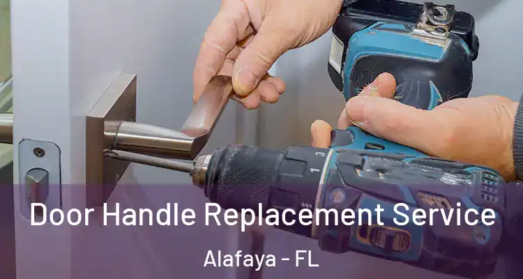 Door Handle Replacement Service Alafaya - FL