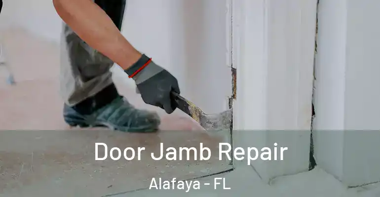 Door Jamb Repair Alafaya - FL