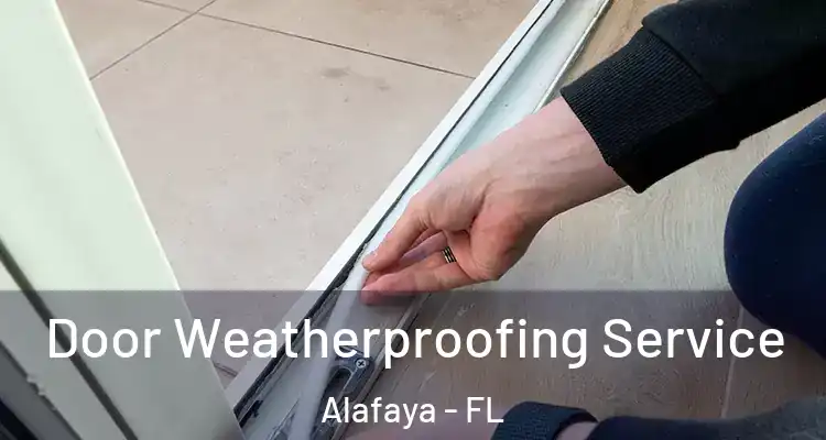 Door Weatherproofing Service Alafaya - FL