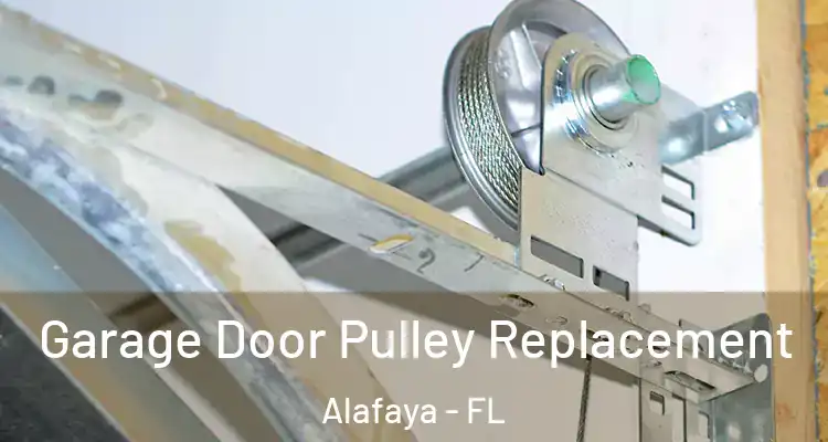 Garage Door Pulley Replacement Alafaya - FL
