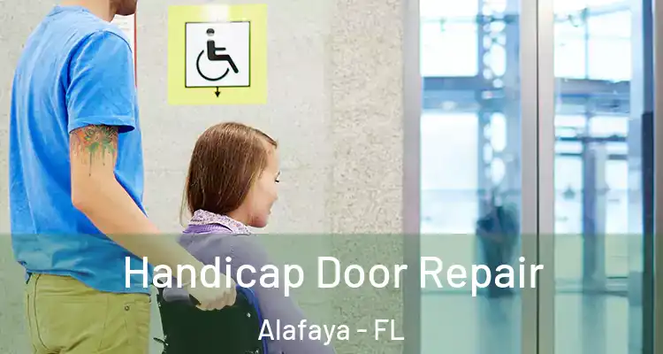 Handicap Door Repair Alafaya - FL