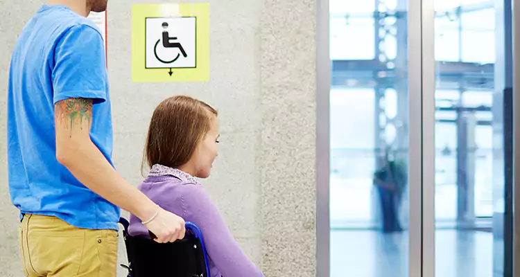 ADA Handicap Door Installation in Alafaya, FL