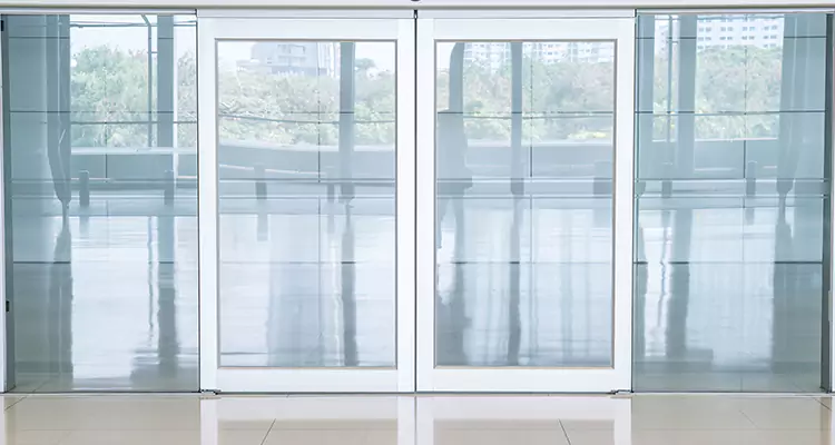 Commercial Door Aluminum Capping Repair in Alafaya, FL