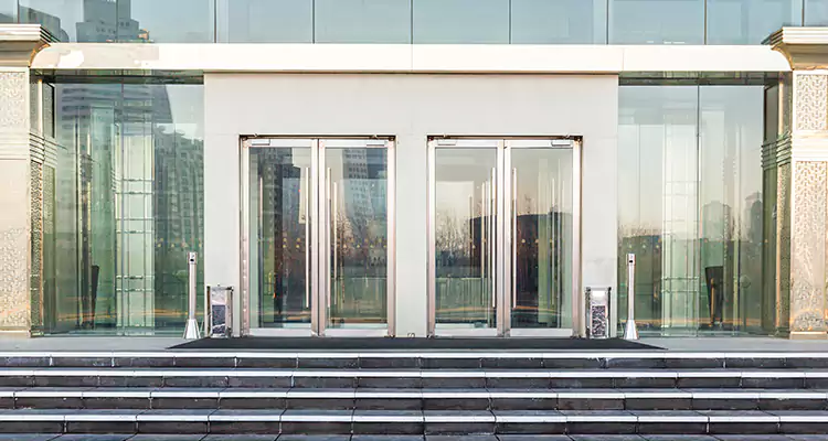 Automatic Sliding Storefront Doors Replacement in Alafaya, FL