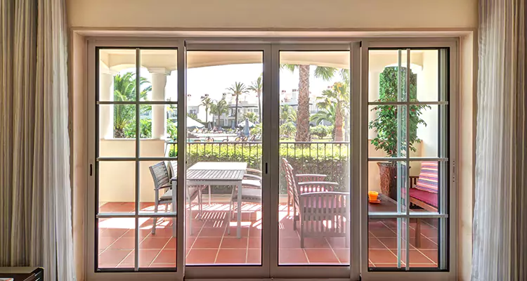 Double French Doors Interior Repair in Alafaya, FL
