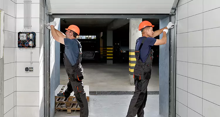Repair Garage Door Roller Off Track in Alafaya, FL