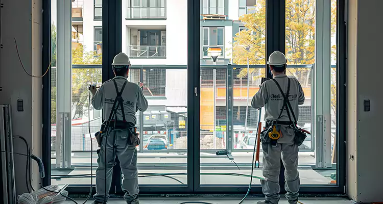 French Glass Panel Doors Repair in Alafaya, FL