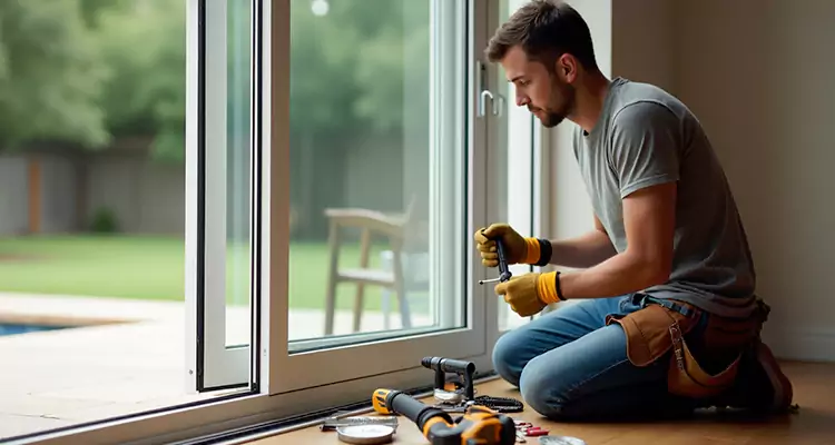 Sliding Glass Door Panel Repair in Alafaya, FL