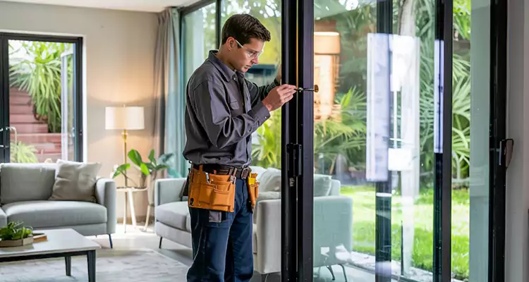 Sliding Door Jamb Lock Repair in Alafaya, FL