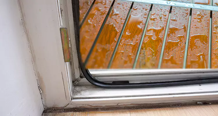 Water Leaking Wooden Patio Doors Repair in Alafaya, FL