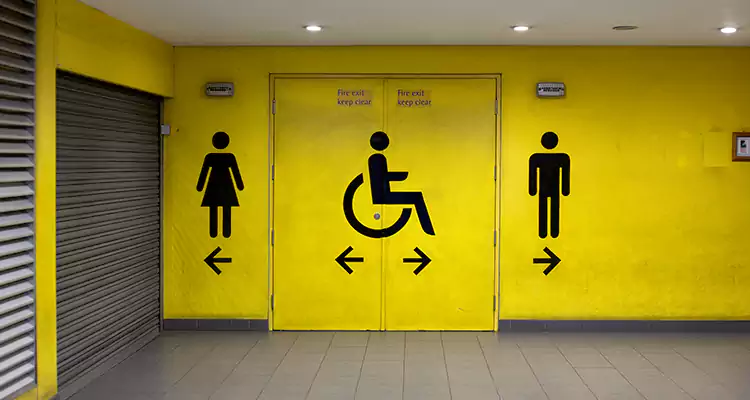 ADA Handicap Door Replacement in Alafaya, FL