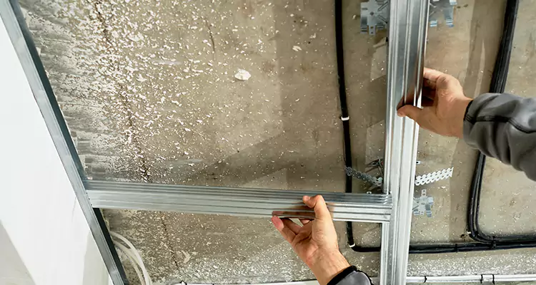 Front Door Aluminum Capping Repair in Alafaya, FL