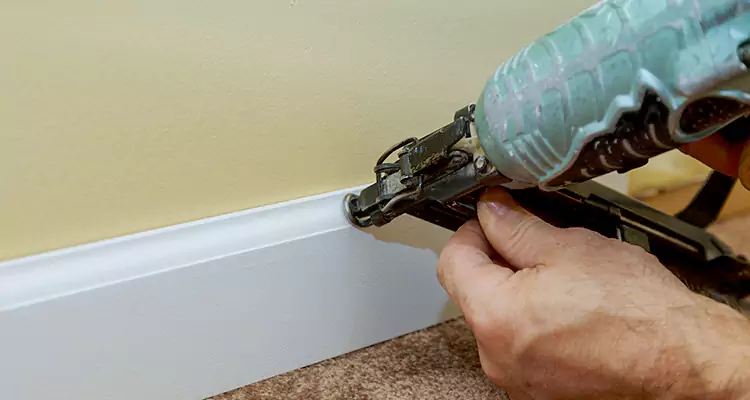 Caulking Under Patio Door Repair in Alafaya, FL