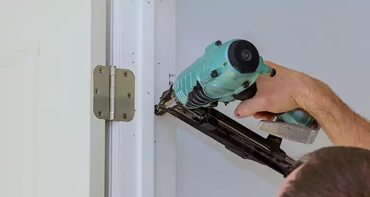 Bathroom Stall Door Hinge Repair in Alafaya, FL