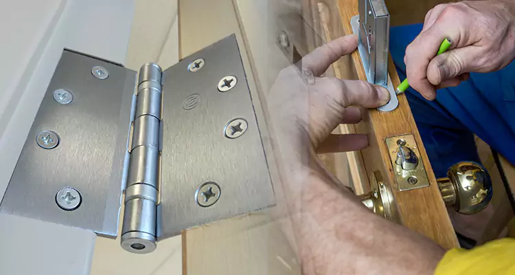 Andersen Door Hinge Replacement in Alafaya, FL