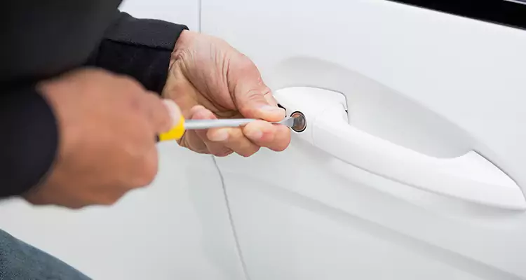 Door Knob Repair Plate in Alafaya, FL