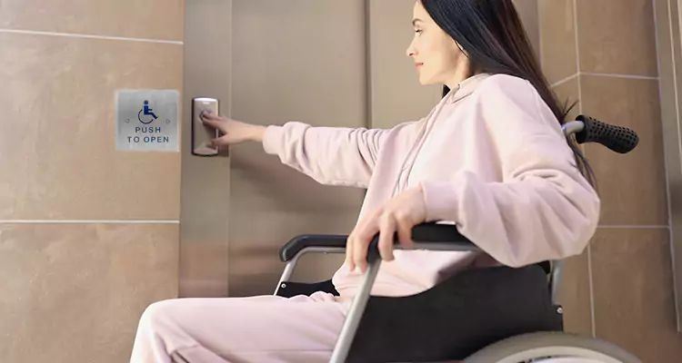 Disabled Access Push Button Repair in Alafaya, FL