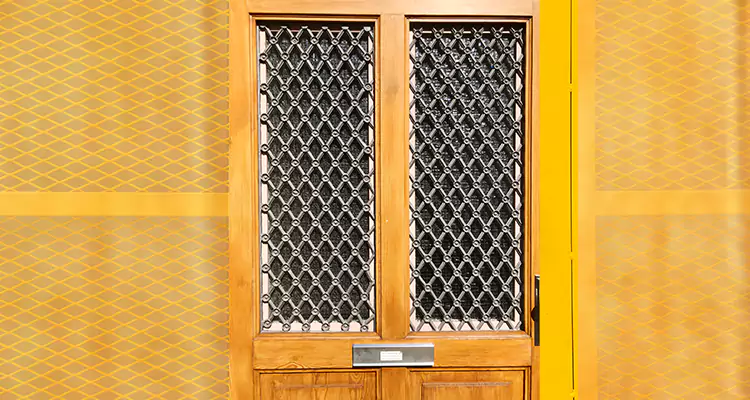 Wire Mesh Door Repair in Alafaya, FL