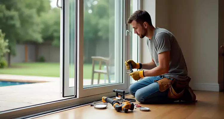 Patio Screen Door Rollers Repair in Alafaya, FL
