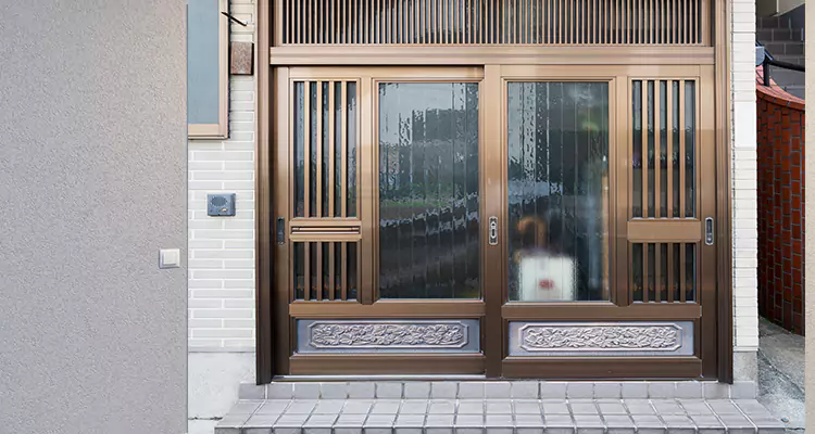 Wood Screen Porch Door in Alafaya, FL
