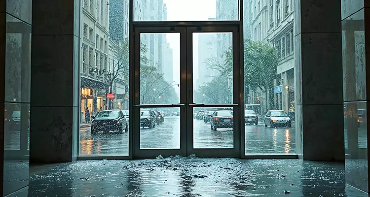 Sliding Door Leaking At Bottom Corners in Alafaya, FL