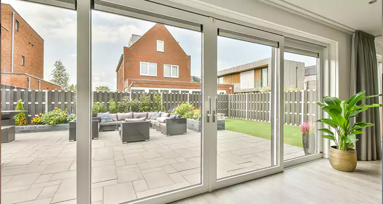 3 Panel Sliding Glass Door Repair in Alafaya, FL