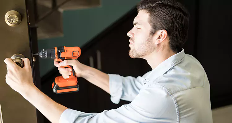 Commercial Steel Security Door Repair in Alafaya, FL