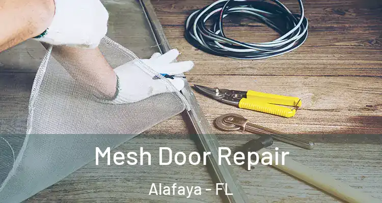 Mesh Door Repair Alafaya - FL