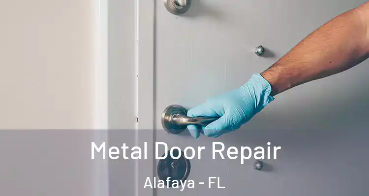 Metal Door Repair Alafaya - FL