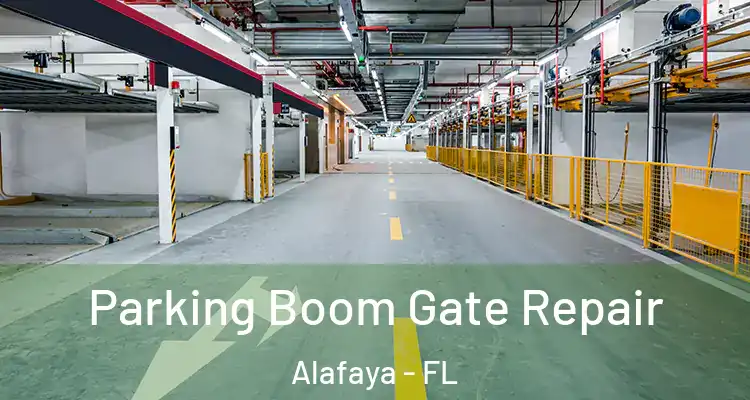 Parking Boom Gate Repair Alafaya - FL