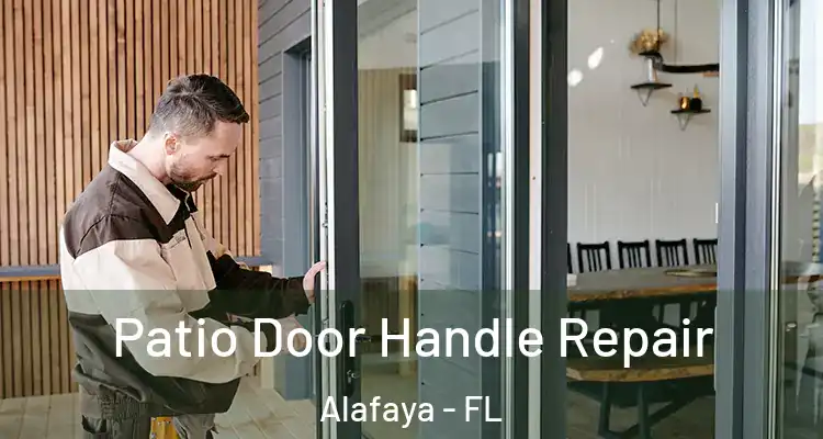Patio Door Handle Repair Alafaya - FL