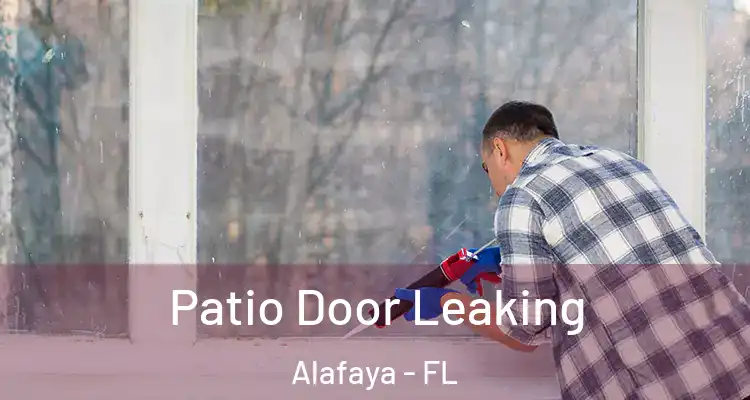 Patio Door Leaking Alafaya - FL