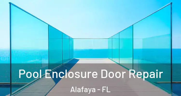 Pool Enclosure Door Repair Alafaya - FL