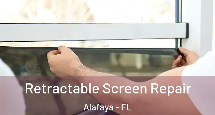 Retractable Screen Repair Alafaya - FL