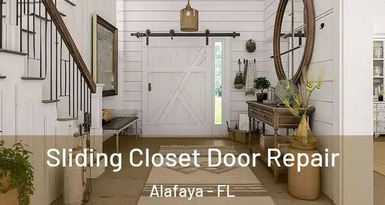 Sliding Closet Door Repair Alafaya - FL