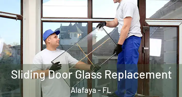 Sliding Door Glass Replacement Alafaya - FL