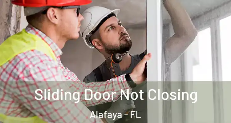 Sliding Door Not Closing Alafaya - FL