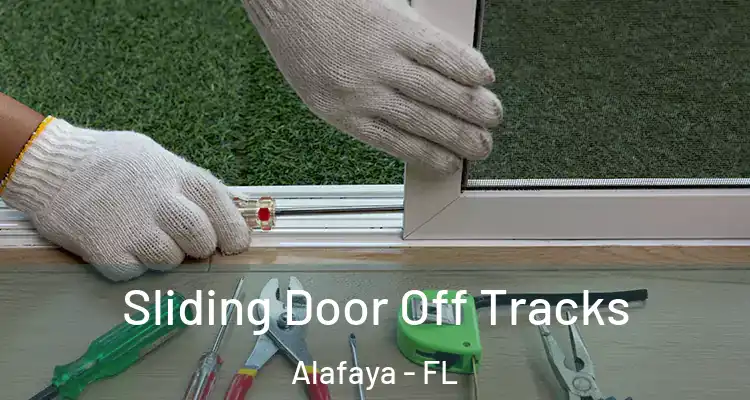 Sliding Door Off Tracks Alafaya - FL