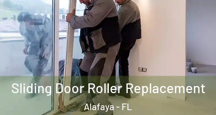Sliding Door Roller Replacement Alafaya - FL