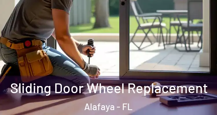 Sliding Door Wheel Replacement Alafaya - FL